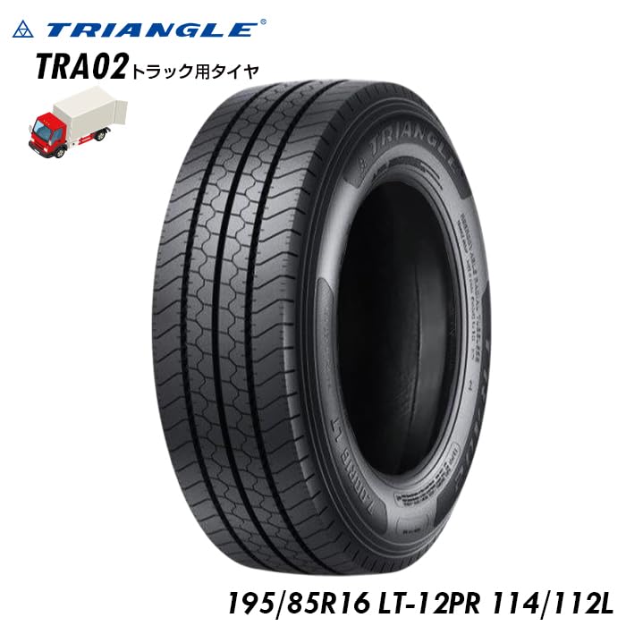 Amazon | TRIANGLE 195/85R16 LT 114/112L-12PR TRA02 M＋S オール